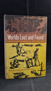 Azriel Eisenberg & D P Elkins - Worlds Lost and Found, Abelard Schuman, 1964