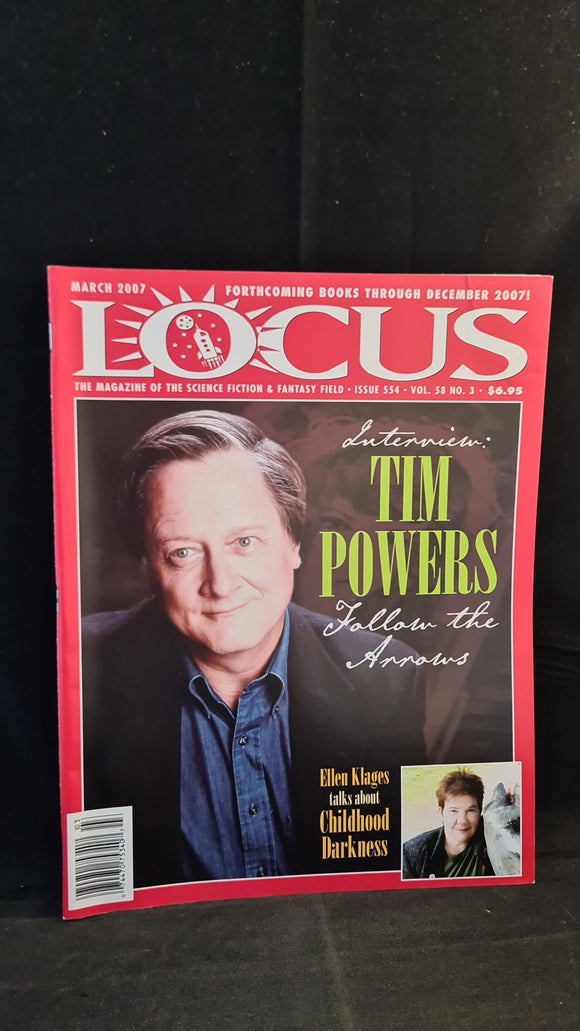 Charles N Brown - Locus Magazine March 2007 Issue 554 Volume 58 Number 3