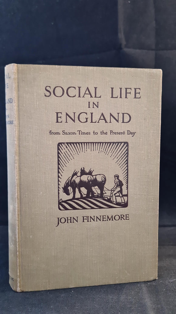 John Finnemore - Social Life in England, A & C Black, 1935