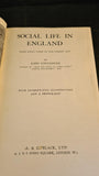 John Finnemore - Social Life in England, A & C Black, 1935