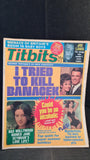 Titbits Magazine 1976, 1977, 1979, 1981, Eight copies