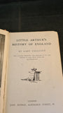 Lady Callcott - Little Arthur's History of England, John Murray, 1929