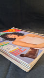 Titbits Magazine 1976, 1977, 1979, 1981, Eight copies