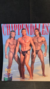 Chippendales Calendar 1992