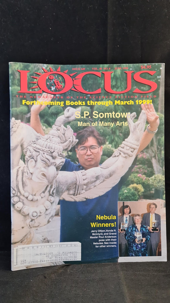 Charles N Brown - Locus Magazine June 1998 Issue 449 Volume 40 Number 6