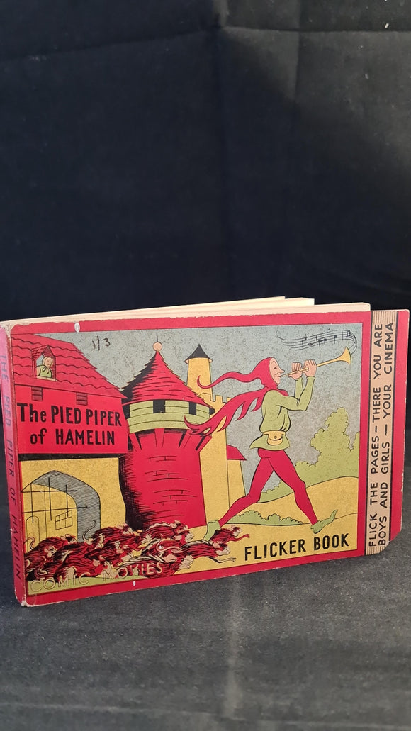 R D Horn - The Pied Piper of Hamelin, Books & Pictures Publisher, no date, Flicker Book