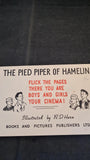 R D Horn - The Pied Piper of Hamelin, Books & Pictures Publisher, no date, Flicker Book