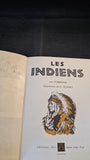 Huberman - Les Indiens, deuz cops d'or, 1957, Sticker Book, French Edition