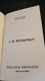 J N Williamson - Hour, Maclay & Associates, 1983, Inscribed, Signed