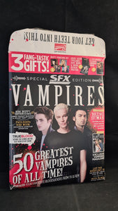 SFX Special Edition - Vampires, Special Edition 39, 2009, Buffy Coasters & New Moon poster