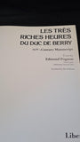 Edmond Pognon - Les Tres Piches Heures, Du Duc De Berry, Liber, 1983, French Edition