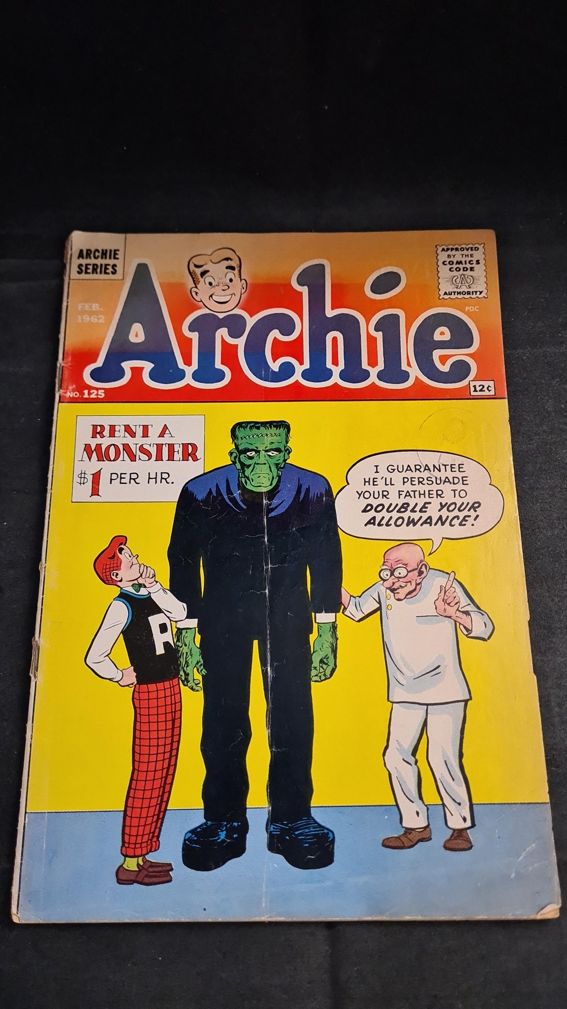 Archie Magazine Number 125 February 1962 β Richard Dalby's Library