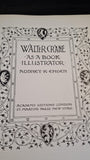 Roger K Engen - Walter Crane as a book illustrator, Academy Editions, 1975, First Edition