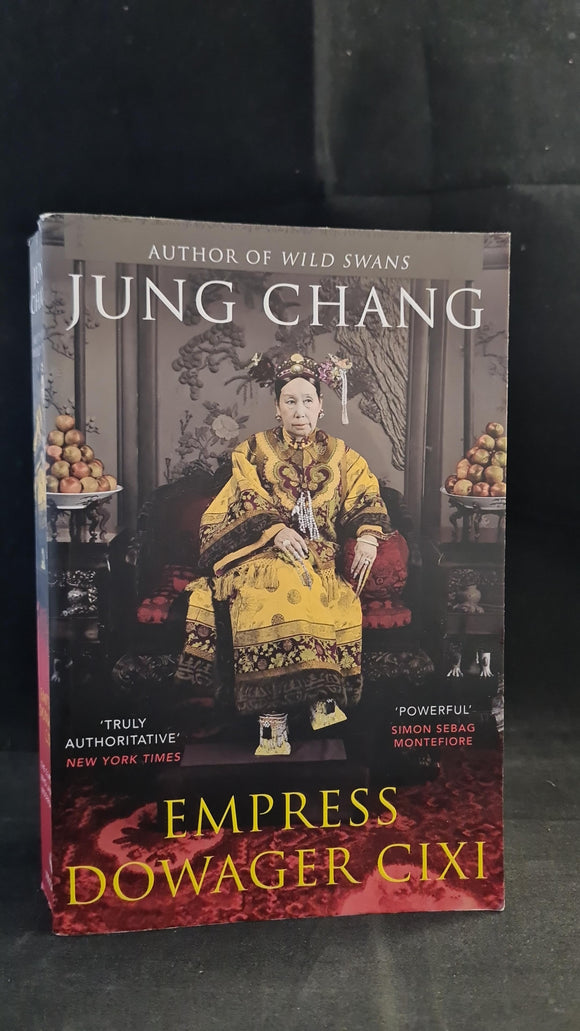 Jung Chang - Empress Dowager Cixi, Vintage Books, 2014, Paperbacks