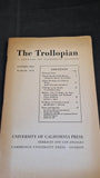 Trollopian Number One Summer 1945, Number Two March 1946 & The Trollope Society