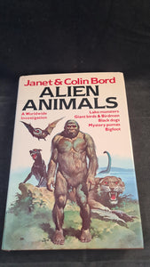 Janet & Colin Bord - Alien Animals, Stackpole Books, 1981