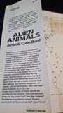 Janet & Colin Bord - Alien Animals, Stackpole Books, 1981