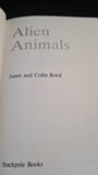 Janet & Colin Bord - Alien Animals, Stackpole Books, 1981