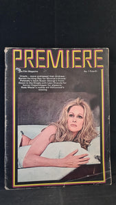 Premiere, The Film Magazine Numbers 1, 2 ,3, 5 & 6