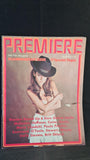 Premiere, The Film Magazine Numbers 1, 2 ,3, 5 & 6