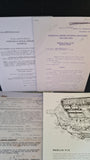 Spitfire & Hurricane Facsimile Documents Dossier