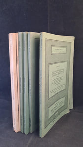 Sotheby & Co - 7 Catalogues, Printed Modern 1st Editions, Valuable Printed Books, 1968