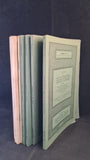 Sotheby & Co - 7 Catalogues, Printed Modern 1st Editions, Valuable Printed Books, 1968