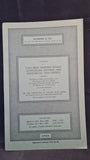 Sotheby & Co - 7 Catalogues, Printed Modern 1st Editions, Valuable Printed Books, 1968