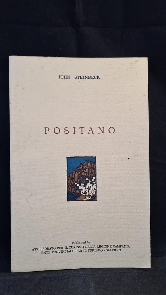 John Steinbeck- Positano, Tourism Department of the Campania Region, 1994