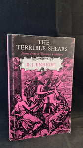 D J Enright - The Terrible Shears, Chatto & Windus, 1973