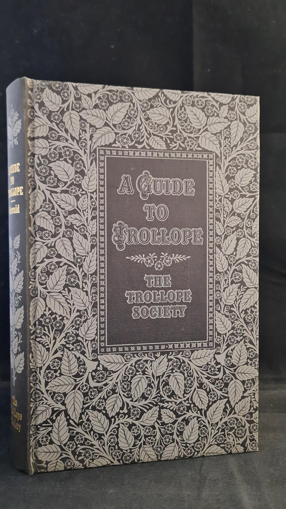 Winifred & James Gerould - A Guide to Trollope, Trollope Society, 1976