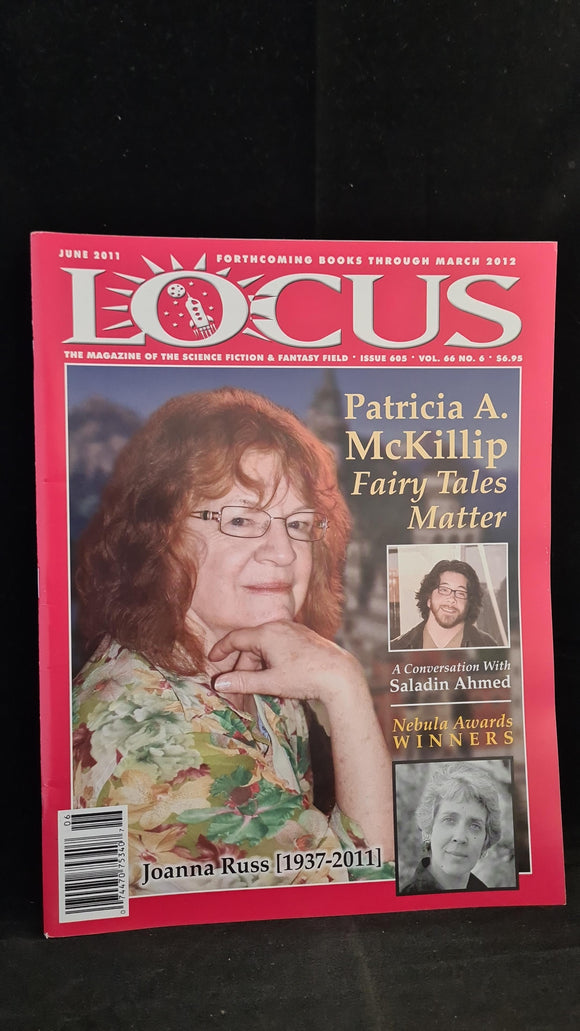 Charles N Brown - Locus Magazine June 2011 Issue 605 Volume 66 Number 6