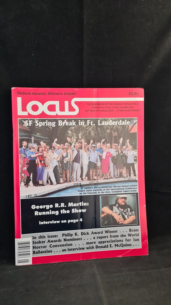 Charles N Brown - Locus Magazine May 1995 Issue 412 Volume 34 Number 5