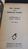 Laura Knight - Oil Paint & Grease Paint Volumes 1,2,& 3, Penguin Books, 1941, Paperbacks