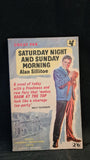 Alan Sillitoe - Saturday Night and Sunday Morning, Pan Books, 1960, Paperbacks