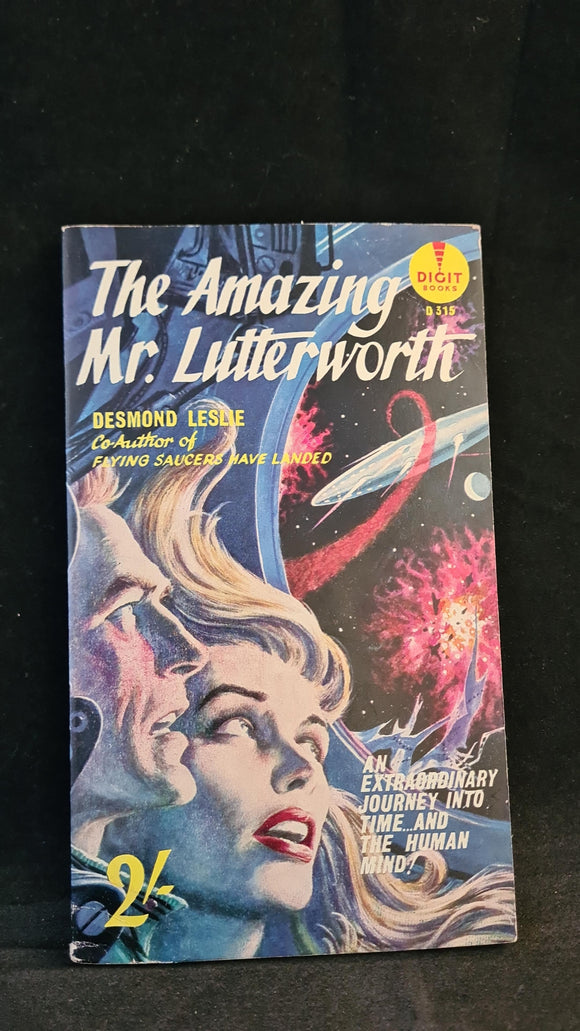 Desmond Leslie - The Amazing Mr Lutterworth, Digit Books, 1958, Paperbacks