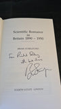 Brian Stableford - Scientific Romance in Britain 1890-1950, Fourth Estate, 1985, First Signed