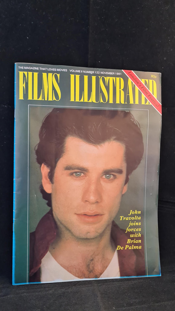 Films Illustrated Magazine Volume 11 Number 122 November 1981 