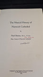 Noel Boston - The Musical History of Norwich Cathedral, 1963, Signed