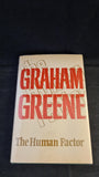 Graham Greene - The Human Factor, Bodley Head, 1978, First Edition