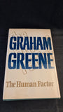 Graham Greene - The Human Factor, Bodley Head, 1978, First Edition