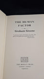 Graham Greene - The Human Factor, Bodley Head, 1978, First Edition