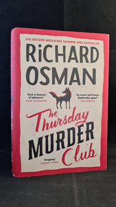 Richard Osman - The Thursday Murder Club, Viking, 2020