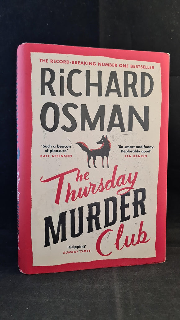 Richard Osman - The Thursday Murder Club, Viking, 2020