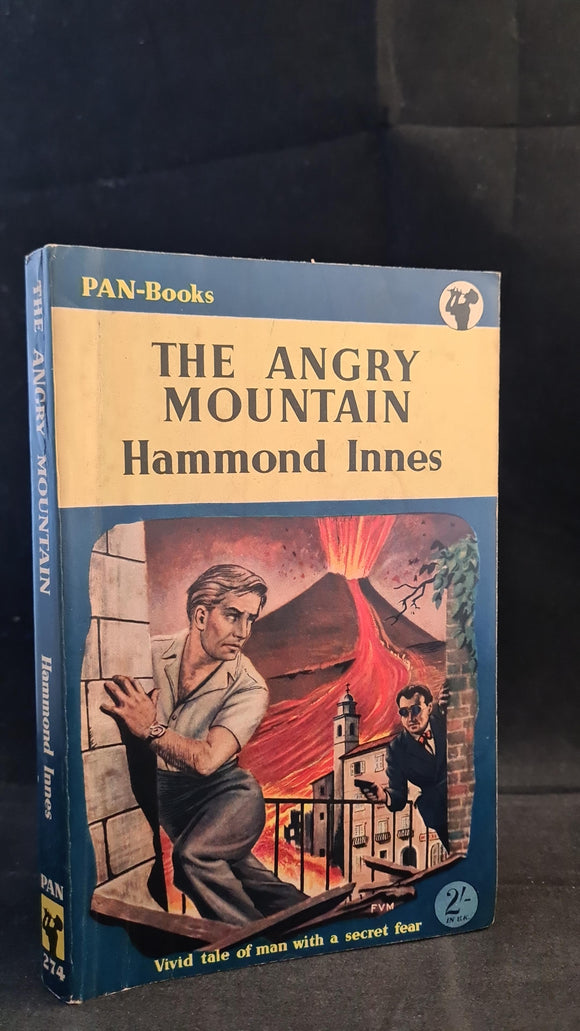 Hammond Innes - The Angry Mountain, Pan Books, 1954, Paperbacks