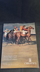 Christie's Auction 1 July 1993, Modern British & Irish Paintings, Watercolours, Drawings, London