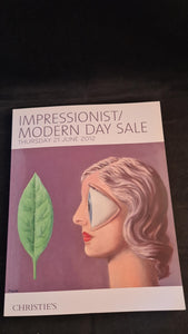 Christie's 21 June 2012, Impressionist/Modern, London, Gerald Cramer Collection etc