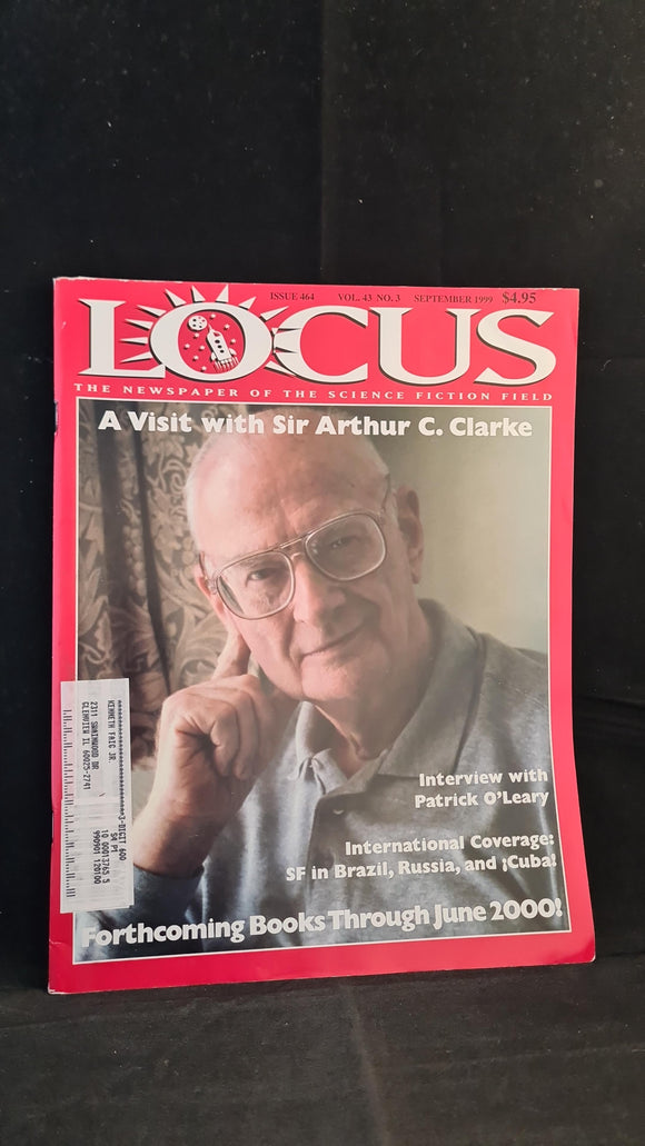 Charles N Brown - Locus Magazine September 1999 Issue 464 Volume 43 Number 3, Letter