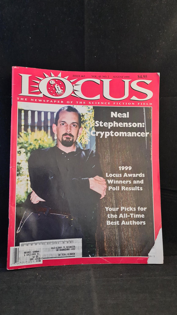 Charles N Brown - Locus Magazine August 1999 Issue 463 Volume 43 Number 2