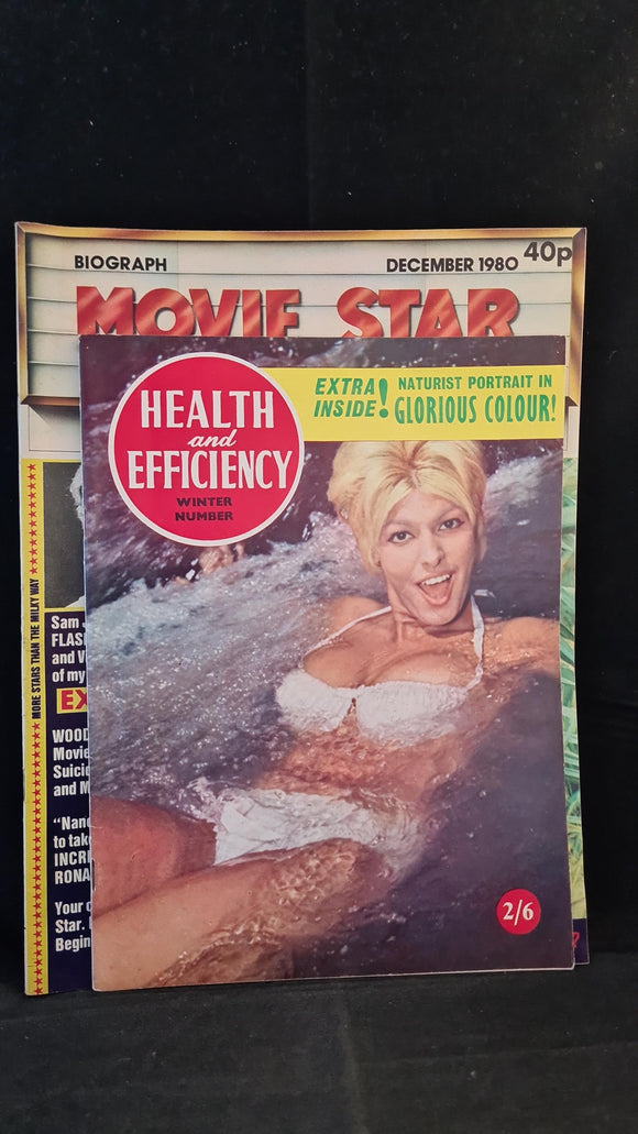 Health and Efficiency Magazines Winter Number 1963/4, Beauty Parade, Assorted Magazines